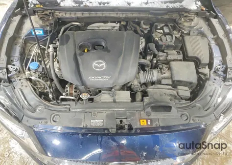 2018 Mazda 6 Touring z USA, uszkodzony, nr VIN JM1GL1VM7J1308298